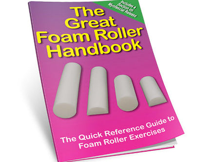 The Great Foam Roller Handbook Fitness Accessories Canada.