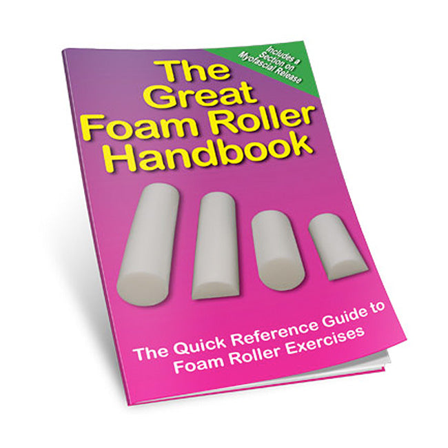 The Great Foam Roller Handbook Fitness Accessories Canada.