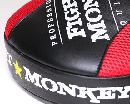 Fight Monkey Professional Series Leather Focus Mitts Fitness Accessories Canada.