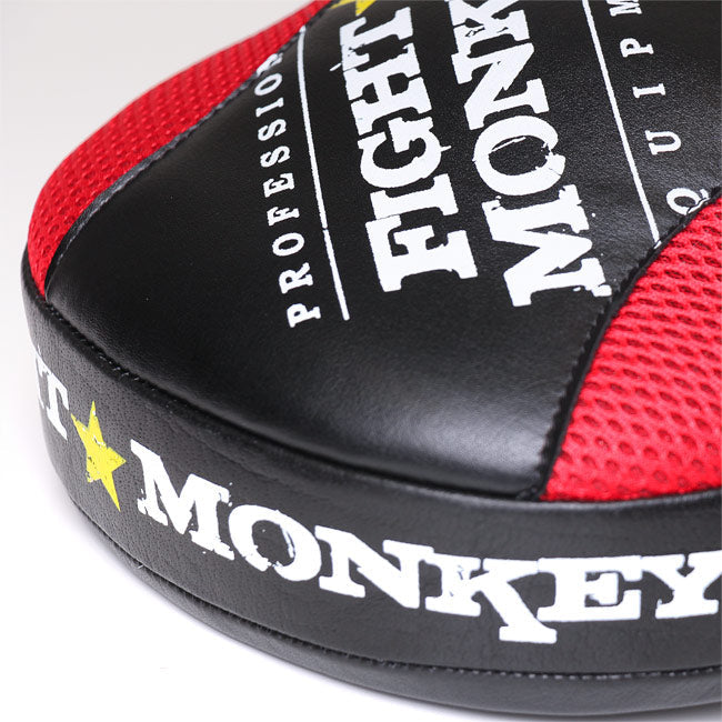 Fight Monkey Professional Series Leather Focus Mitts Fitness Accessories Canada.