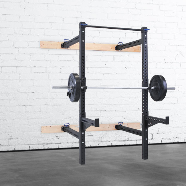 XM Folding Wall Mounted Rack Strength Machines Canada.