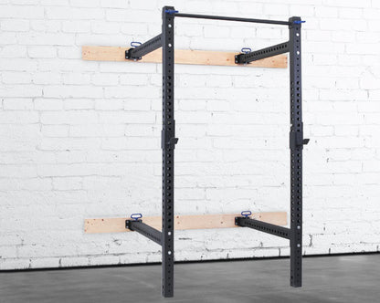 XM Folding Wall Mounted Rack Strength Machines Canada.