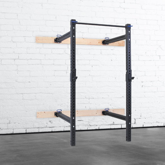 XM Folding Wall Mounted Rack Strength Machines Canada.