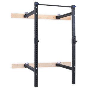 XM Folding Wall Mounted Rack Strength Machines Canada.