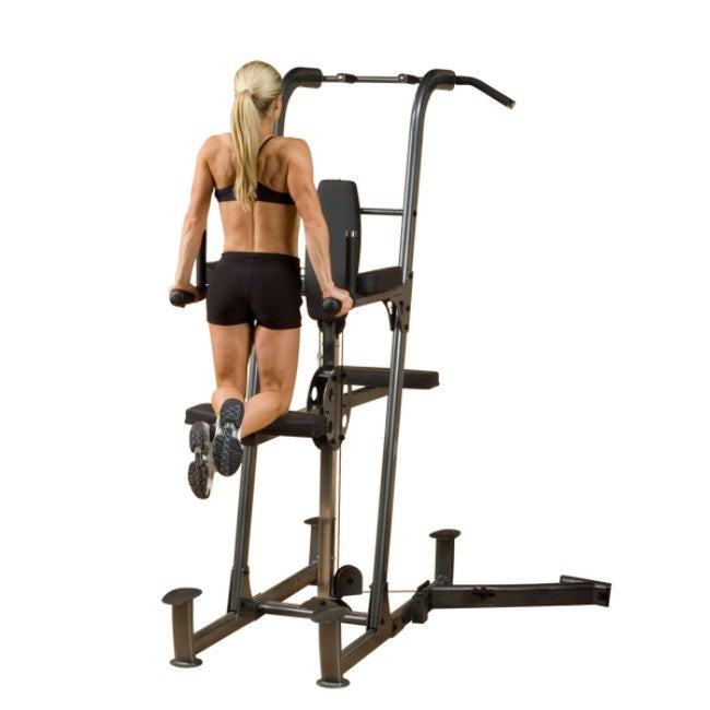 Body-Solid Vertical Knee Raise FCDWA Strength Machines Canada.