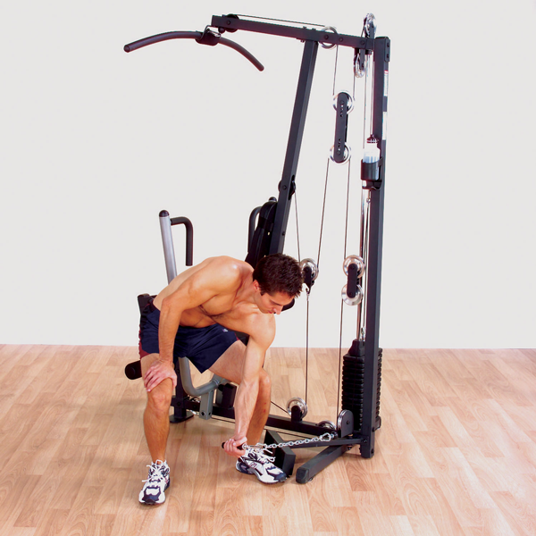 Body-Solid Single Stack Home Gym G1S Strength Machines Canada.