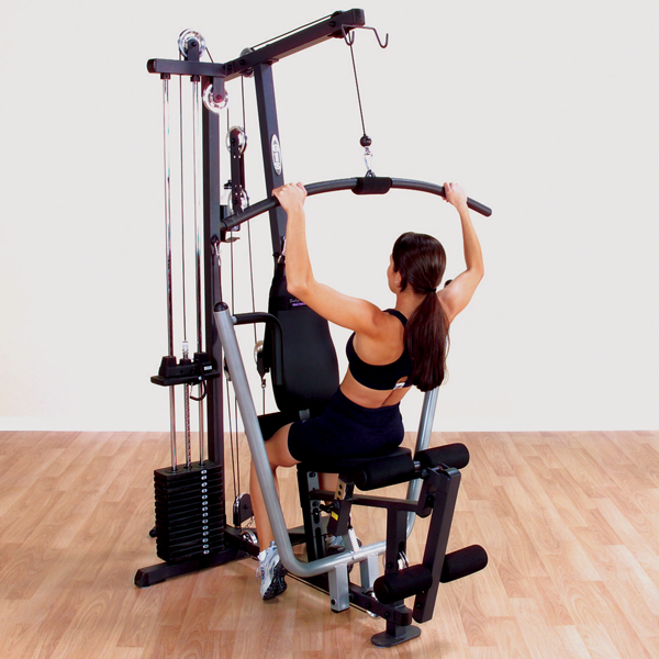 Body-Solid Single Stack Home Gym G1S Strength Machines Canada.