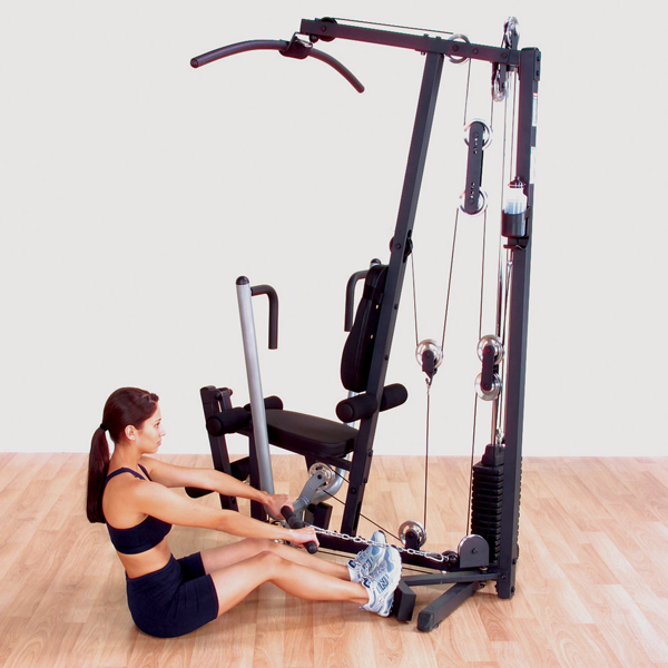 Body-Solid Single Stack Home Gym G1S Strength Machines Canada.