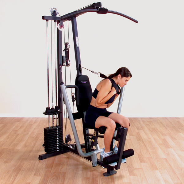 Body-Solid Single Stack Home Gym G1S Strength Machines Canada.