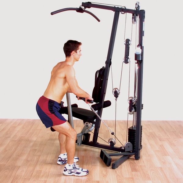 Body-Solid Single Stack Home Gym G1S Strength Machines Canada.