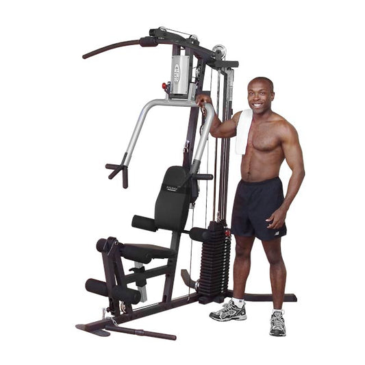 Body-Solid Selectorized Single Stack Home Gym G3S Strength Machines Canada.