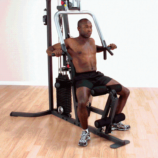 Body-Solid Selectorized Single Stack Home Gym G3S Strength Machines Canada.