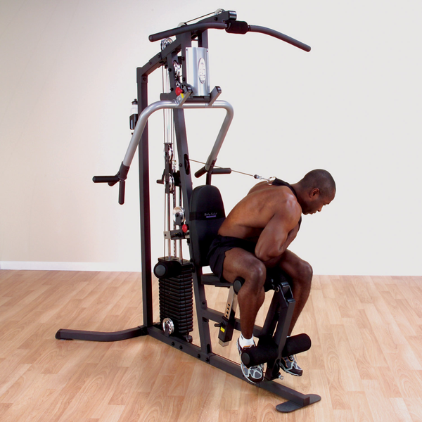 Body-Solid Selectorized Single Stack Home Gym G3S Strength Machines Canada.