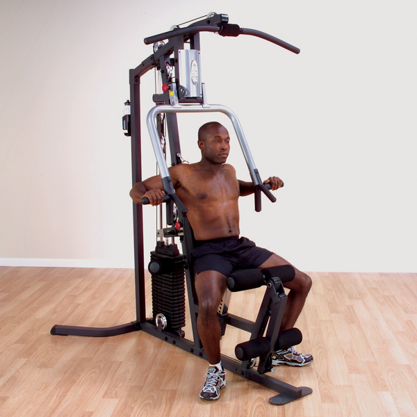 Body-Solid Selectorized Single Stack Home Gym G3S Strength Machines Canada.