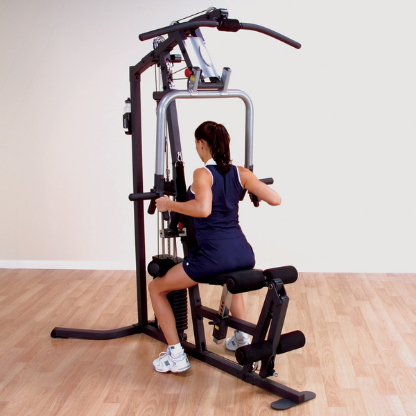 Body-Solid Selectorized Single Stack Home Gym G3S Strength Machines Canada.