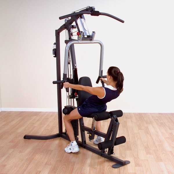 Body-Solid Selectorized Single Stack Home Gym G3S Strength Machines Canada.