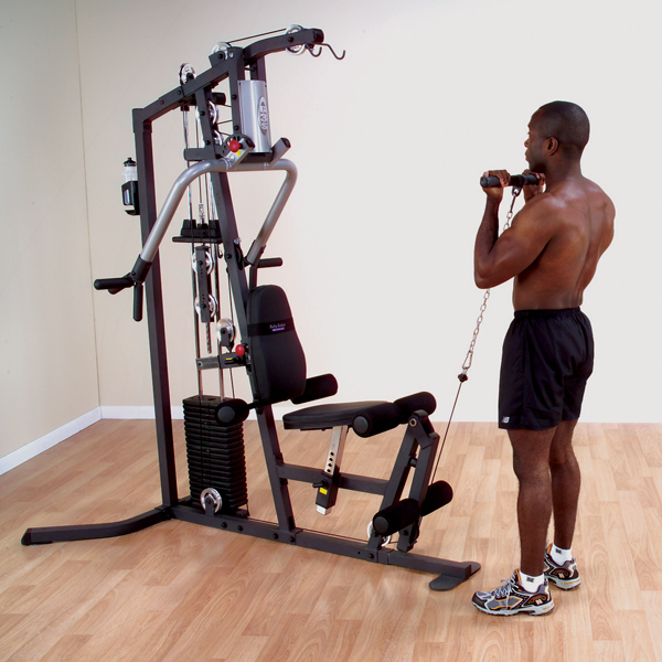 Body-Solid Selectorized Single Stack Home Gym G3S Strength Machines Canada.