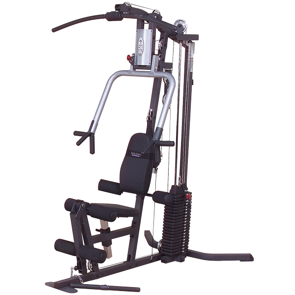 Body-Solid Selectorized Single Stack Home Gym G3S Strength Machines Canada.