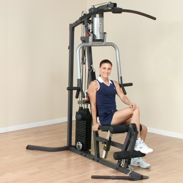 Body-Solid Selectorized Single Stack Home Gym G3S Strength Machines Canada.