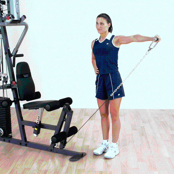 Body-Solid Selectorized Single Stack Home Gym G3S Strength Machines Canada.