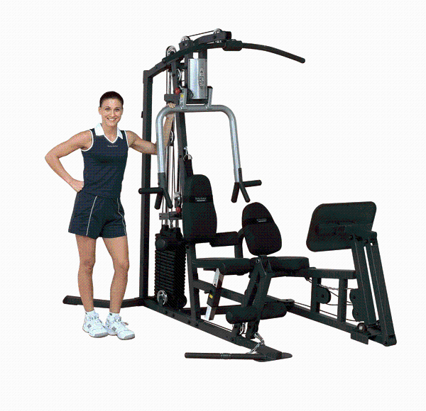 Body-Solid Selectorized Single Stack Home Gym G3S Strength Machines Canada.