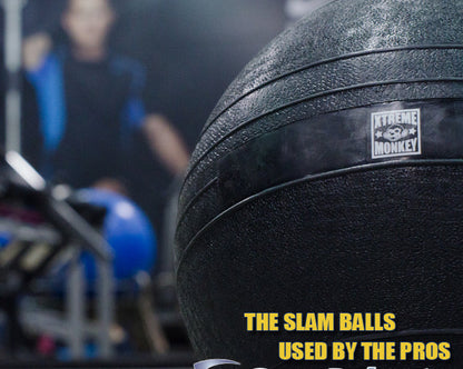 XM Fitness Slam Ball 150lbs Black Fitness Accessories Canada.