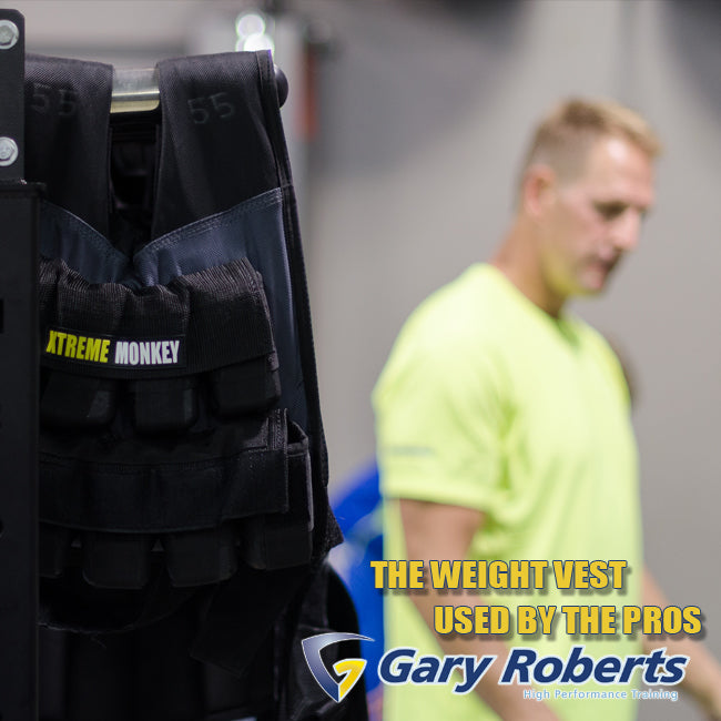 XM Fitness 55lbs Commercial Weighted Vest Strength & Conditioning Canada.