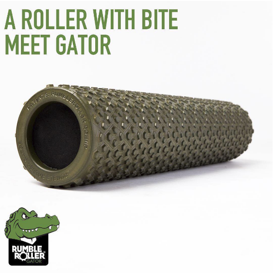 RumbleRoller Gator Fitness Accessories Canada.