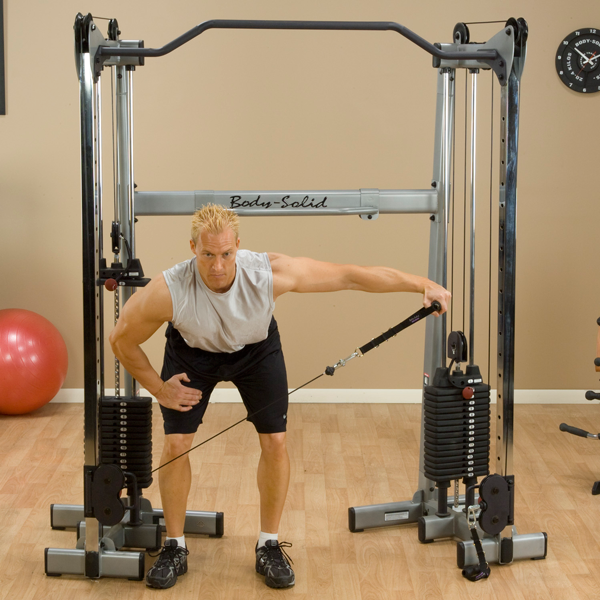 Body-Solid GDCC200 Functional Training Center Strength Machines Canada.