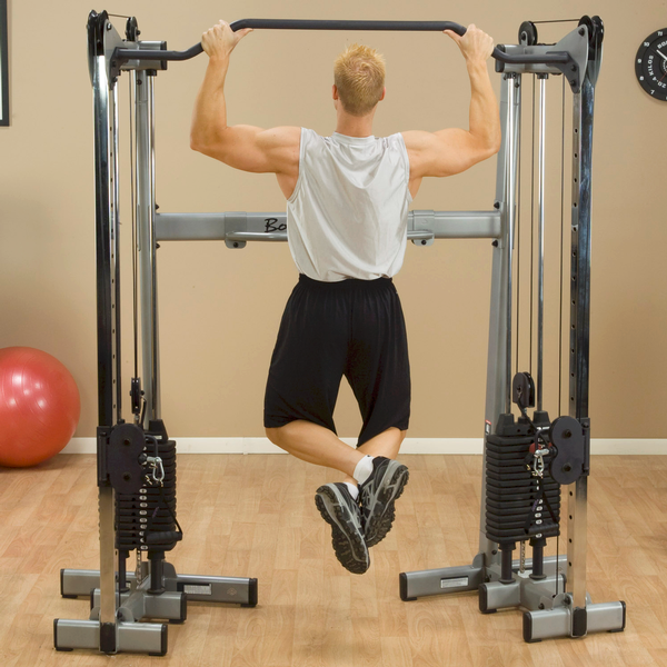 Body-Solid GDCC210 Functional Training Center Strength Machines Canada.