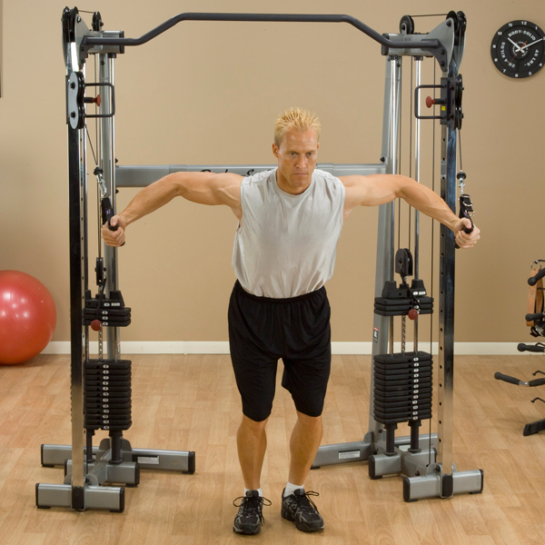 Body-Solid GDCC200 Functional Training Center Strength Machines Canada.