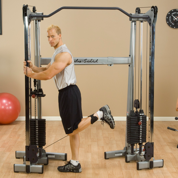 Body-Solid GDCC200 Functional Training Center Strength Machines Canada.