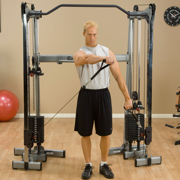 Body-Solid GDCC200 Functional Training Center Strength Machines Canada.