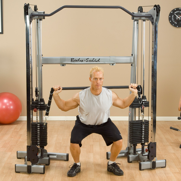 Body-Solid GDCC200 Functional Training Center Strength Machines Canada.