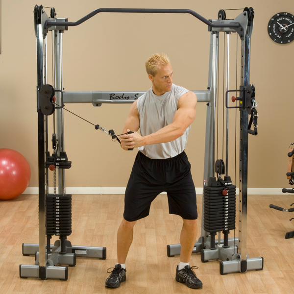 Body-Solid GDCC200 Functional Training Center Strength Machines Canada.