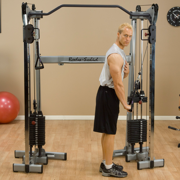 Body-Solid GDCC200 Functional Training Center Strength Machines Canada.