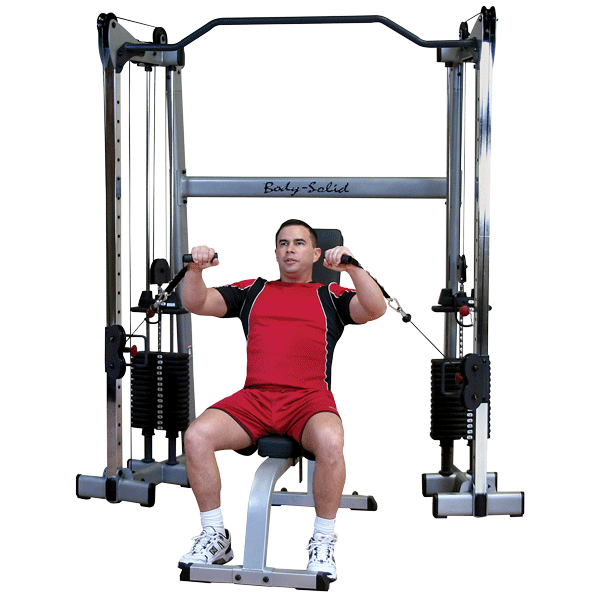 Body-Solid GDCC200 Functional Training Center Strength Machines Canada.