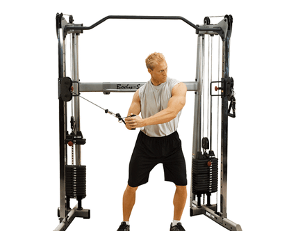 Body-Solid GDCC200 Functional Training Center Strength Machines Canada.