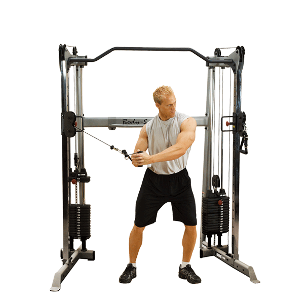 Body-Solid GDCC200 Functional Training Center Strength Machines Canada.