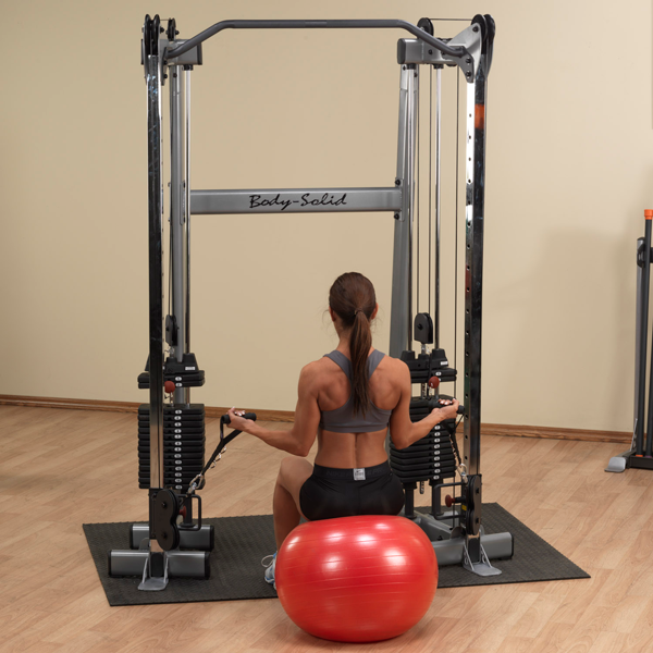 Body-Solid GDCC210 Functional Training Center Strength Machines Canada.