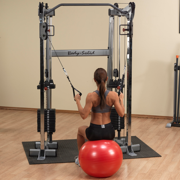 Body-Solid GDCC210 Functional Training Center Strength Machines Canada.