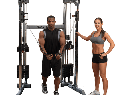 Body-Solid GDCC210 Functional Training Center Strength Machines Canada.