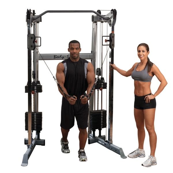 Body-Solid GDCC210 Functional Training Center Strength Machines Canada.