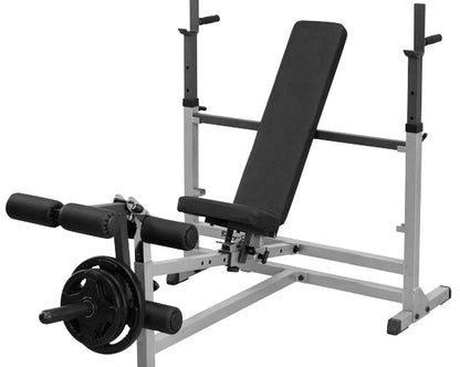 Body-Solid Combo Adjustable FID Bench GDIB46L Strength Machines Canada.