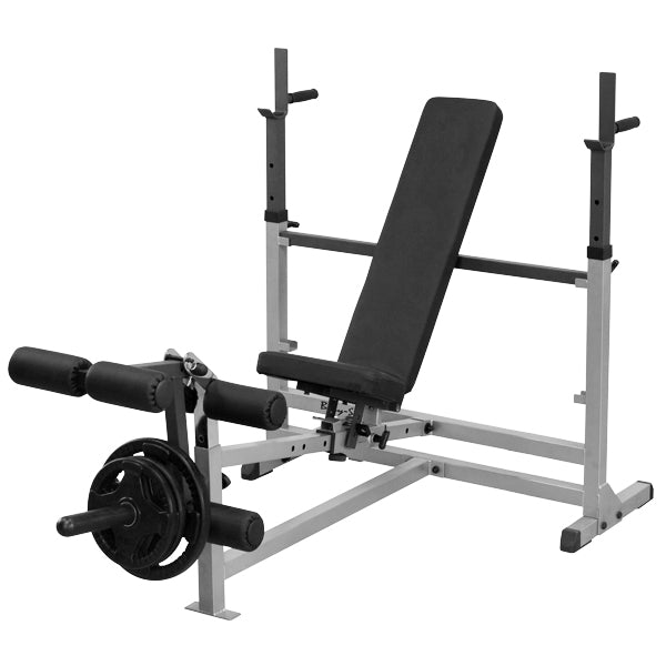 Body-Solid Combo Adjustable FID Bench GDIB46L Strength Machines Canada.