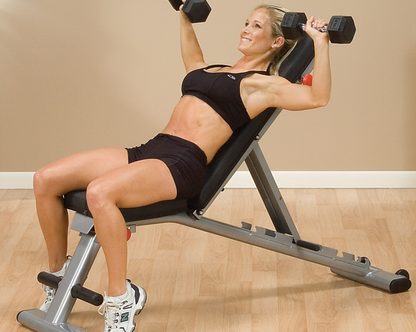 Body-Solid Adjustable FID Bench GFID225 Strength Machines Canada.