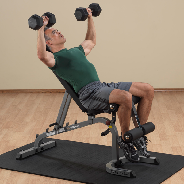 Body-Solid Adjustable FID Bench GFID31 Strength Machines Canada.