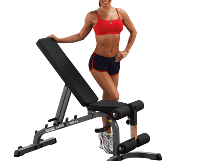 Body-Solid Adjustable FID Bench GFID31 Strength Machines Canada.