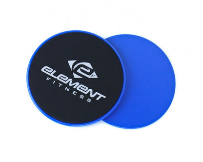 Element Fitness Power Gliding Discs - 7" Fitness Accessories Canada.