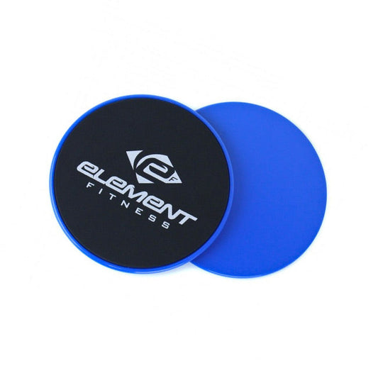 Element Fitness Power Gliding Discs - 7" Fitness Accessories Canada.